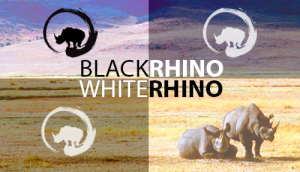 Black Rhino, White Rhino