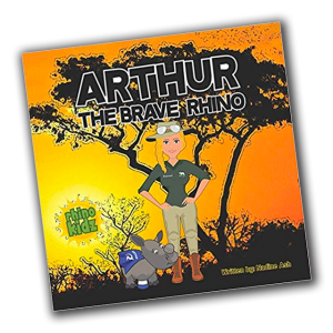 Arthur the brave rhino