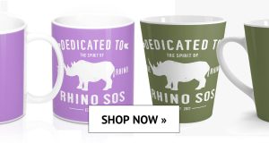 Save the Rhino, Rhino Spirit Tribe Mugs