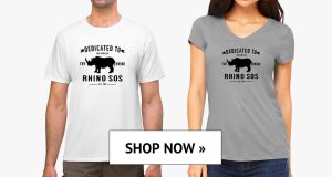 Save the Rhino, Rhino Spirit Tribe T Shirts